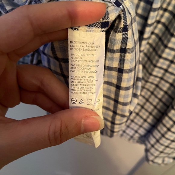 Arrow men’s long sleeve button down shirt - Picture 4 of 5